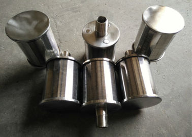 SS 304 Johnson Water Screen Nozzle With High Mechanical Load Capacity