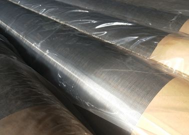 Point Welding Sand Control Screens , Continuous Slot Profile Wire Screen