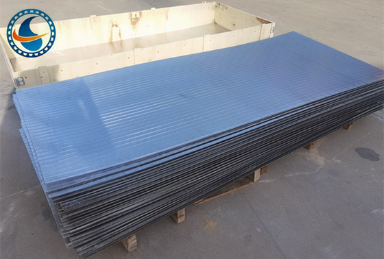 High Strength Wedge Wire Screen Panels Long Lifespan Ss 304
