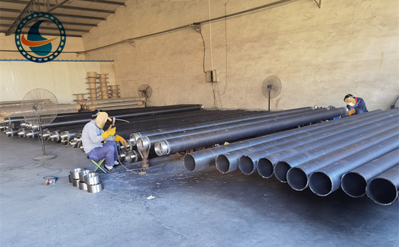 High Strength Sand Control Screens , SS Johnson Wire Wrapped Screen