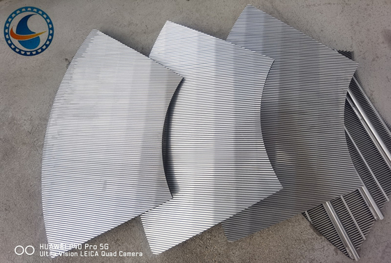 Stainless Steel 304 Vee-wire Wedge Wire Screen Penels