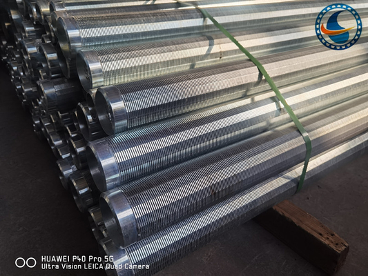 4-1/2" Johnson Well Screen Low Carbon Galvanized For Sand Control