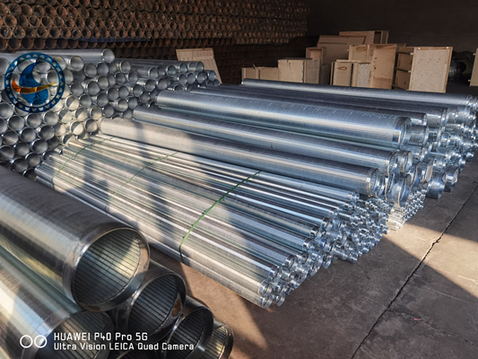 4-1/2" Johnson Well Screen Low Carbon Galvanized For Sand Control