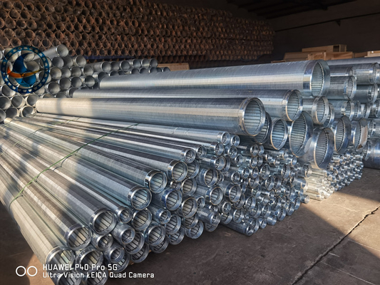 4-1/2" Johnson Well Screen Low Carbon Galvanized For Sand Control