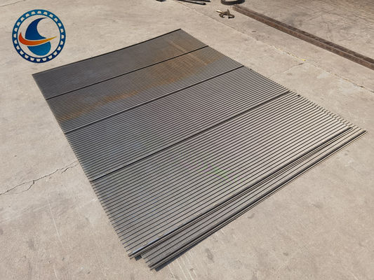 Durable Stainless Steel Wedge Wire Flat Screens With 0.5mm Slot Size