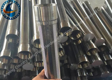 Robust Threaded Wedge Wire Mesh Anti Aging For Water Well Filter