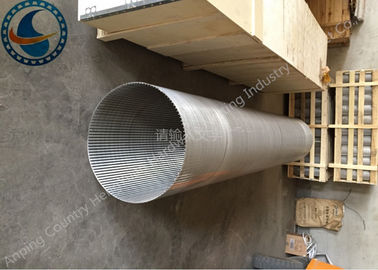 Johnson Wedge Wire Screens For Reducing Well Entry Surface Erosion