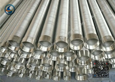 Water Well Sand Control Screens With High Temperature Resistance