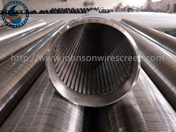 Corrosion Resistant Water Wire Screen , Stainless Steel Well Point Screen