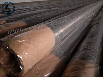Stainless Steel 304 Water Wire Screen , Anti Corrosion Water Well Screen