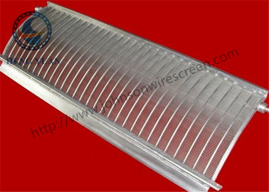 Stainless Steel Slot 30 Wedge Wire Screen Panels