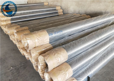 Low Carbon Galvanized Water Wire Screen Non Clogging For Oil Filtration