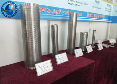 Corrosion Resistant Water Wire Screen , Stainless Steel Well Point Screen