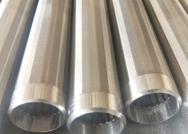 Fully Welded Downhole Slotted Tube High Strength With Large Open Area
