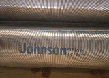 Welded Stainless Steel Continuous Slot Screen For Water Well Drilling
