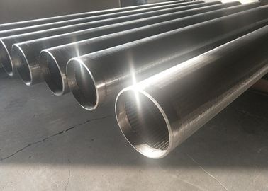 Welded Stainless Steel Continuous Slot Screen For Water Well Drilling