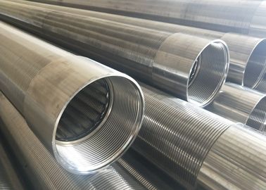 SUS 304 Sand Control Screens High Durability For Food Processing Industry