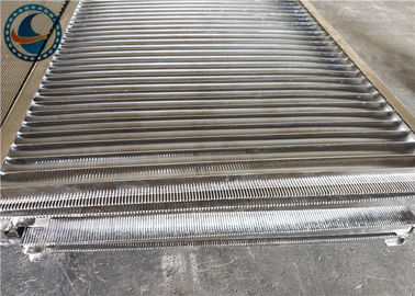 Continuous Slot Wedge Wire Screen Panels , Stainless Steel Wedge Wire Grates