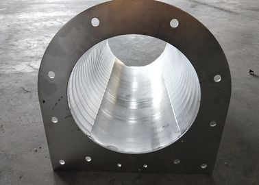 Reverse Slotted Wedge Wire Screen Pipe With High Temperature Resistance