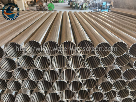 Continuous Slot Hi Flow Johnson Wire Screen Stainless Steel