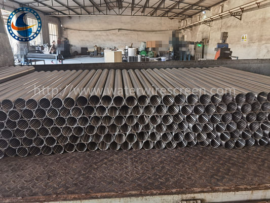 Continuous Slot Hi Flow Johnson Wire Screen Stainless Steel