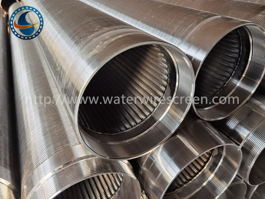 6-5/8" Diameter Profile ISO Johnson Wire Screen With 0.04" Gap