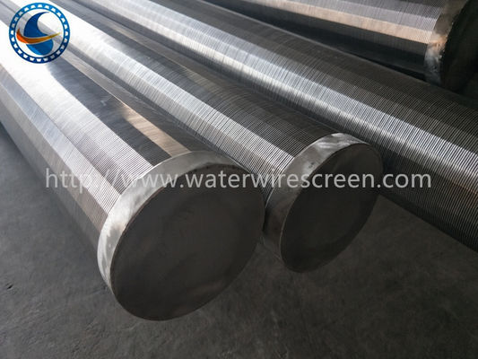 AISI 316L DN100 Sand Control Screens With Male Threaded