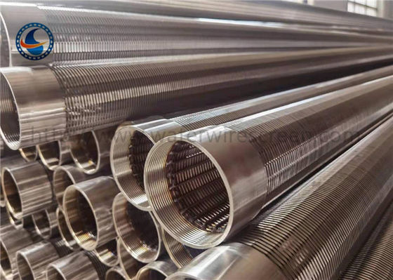 Thread Coupling 89mm Wire Wrapped Screen Stainless Steel 316l