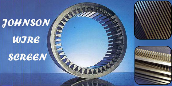 Non Magnetic Ss Sand Control Screens 3000mm Length 10" Diameter