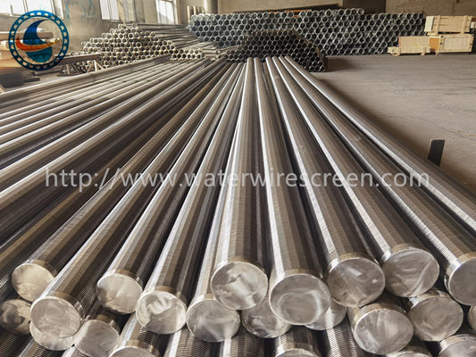 Dewatering Sand Control 3-1/2" Johnson Stainless Steel Well Screen