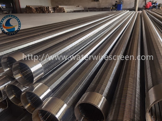 Dewatering Sand Control 3-1/2" Johnson Stainless Steel Well Screen
