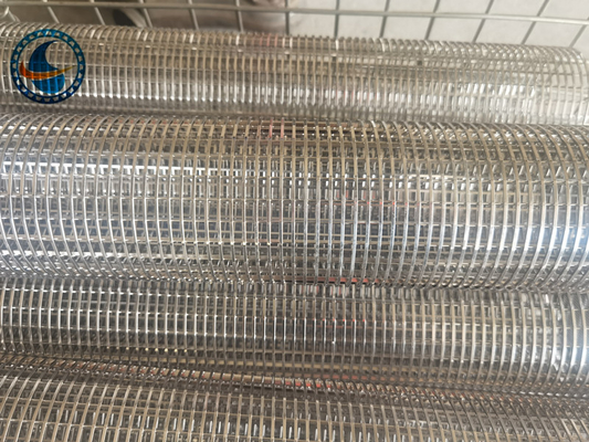 Duplex Steel 2507 Continuous Slot Wedge Wire Pipe