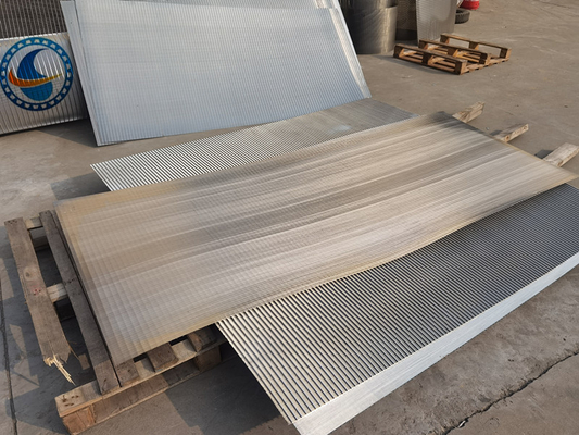 Industrial Filter 304 Stainless Steel Wedge Wire Grates