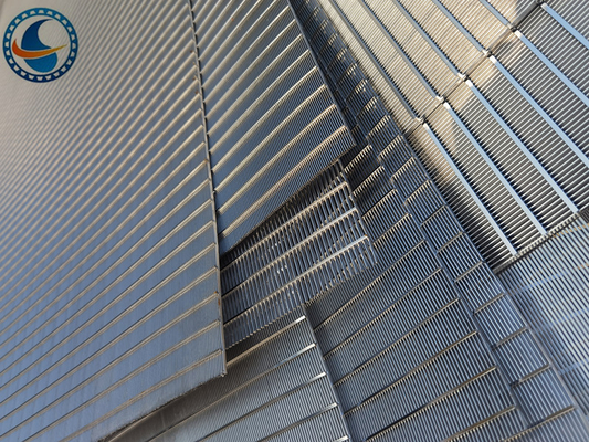 Industrial Filter 304 Stainless Steel Wedge Wire Grates