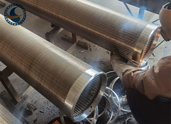 Non Magnetic Ss Sand Control Screens 3000mm Length 10" Diameter