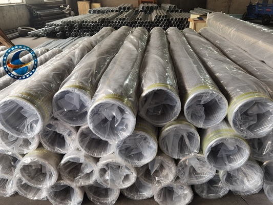 Non Magnetic Ss Sand Control Screens 3000mm Length 10" Diameter