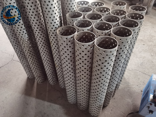 Stainless Steel Vee Dia 89mm Wedge Wire Screen Pipe