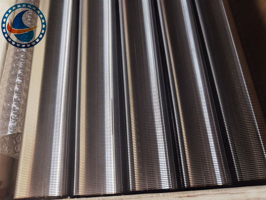 فولاد ضد زنگ 304 سیلندریال سیم کج صفحه نمایش 60mm قطر برای صنعتی