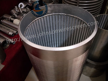 صفحه مفتول استوانه ای جانسون برای سیستم های آبرسانی کشاورزی