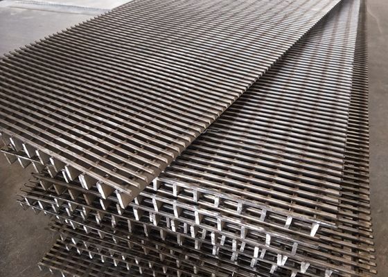 پنل فیلتر صفحه نمایش سیمی Johnson Wedge Lauter Tun V برای تجهیزات آبجو