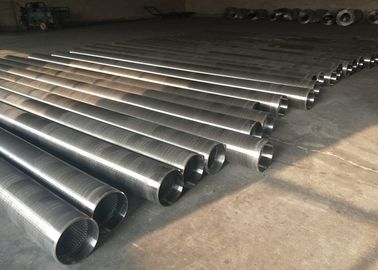 نمایه سیم V Wire Slot آب صفحه نمایش برای کنترل شن و ماسه