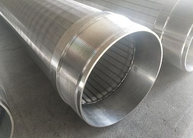 صفحه نمایش کنترل فشار ماسه ای با قدرت بالا ، صفحه نمایش پیچیده شده سیم جانسون