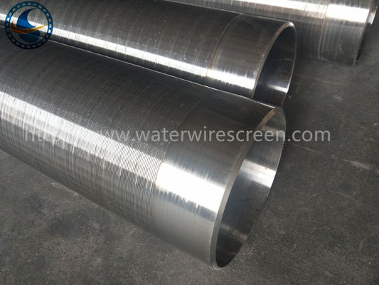 صفحه سیم آب جانسون 904L مورد استفاده در Tubewell برای کنترل شن و ماسه