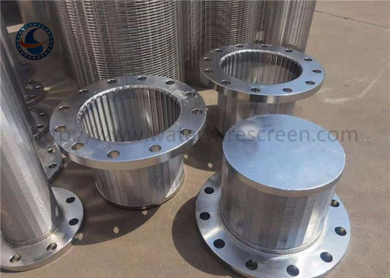 V Wrapper Filter 316L صفحه نمایش سیم جان گوه جانسون