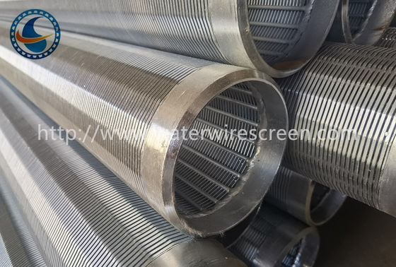 4-1/2inch Lcg Johnson Non Clogging Wire Wired Wand Screen Tube برای چاه کم عمق