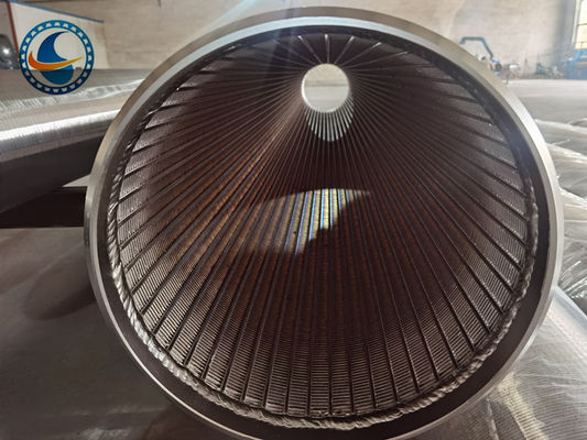 شیار قطر 12 اینچ 60 آب صفحه نمایش لوله درجه Sus 304