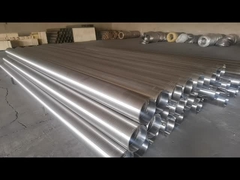 پرده آب چاه با سیم گاو برای کنترل شن