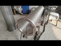 فیلتر صفحه نمایش سیم چرخ دار بدون پلاگین برای صنعت نفت