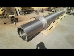 SS 316L جانسون فلترهای سیم سیب برای صنعت شیمیایی / نفت