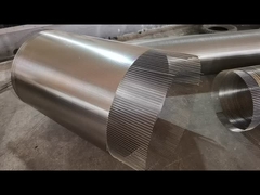 پروفیل معکوس V Wire Screen / Screen Wire Wedge برای صنعت نفت